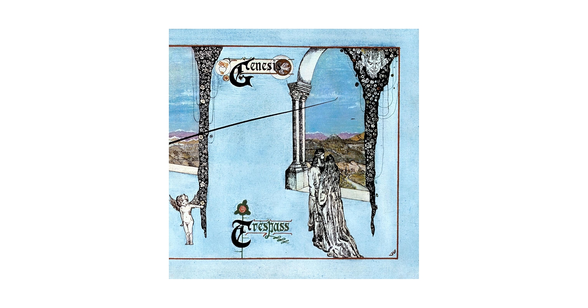 Genesis LP 侵入　TRESPASS Genesis LP 侵入 TRESPASS Genesis – Trespass – Vinyl (1.Type